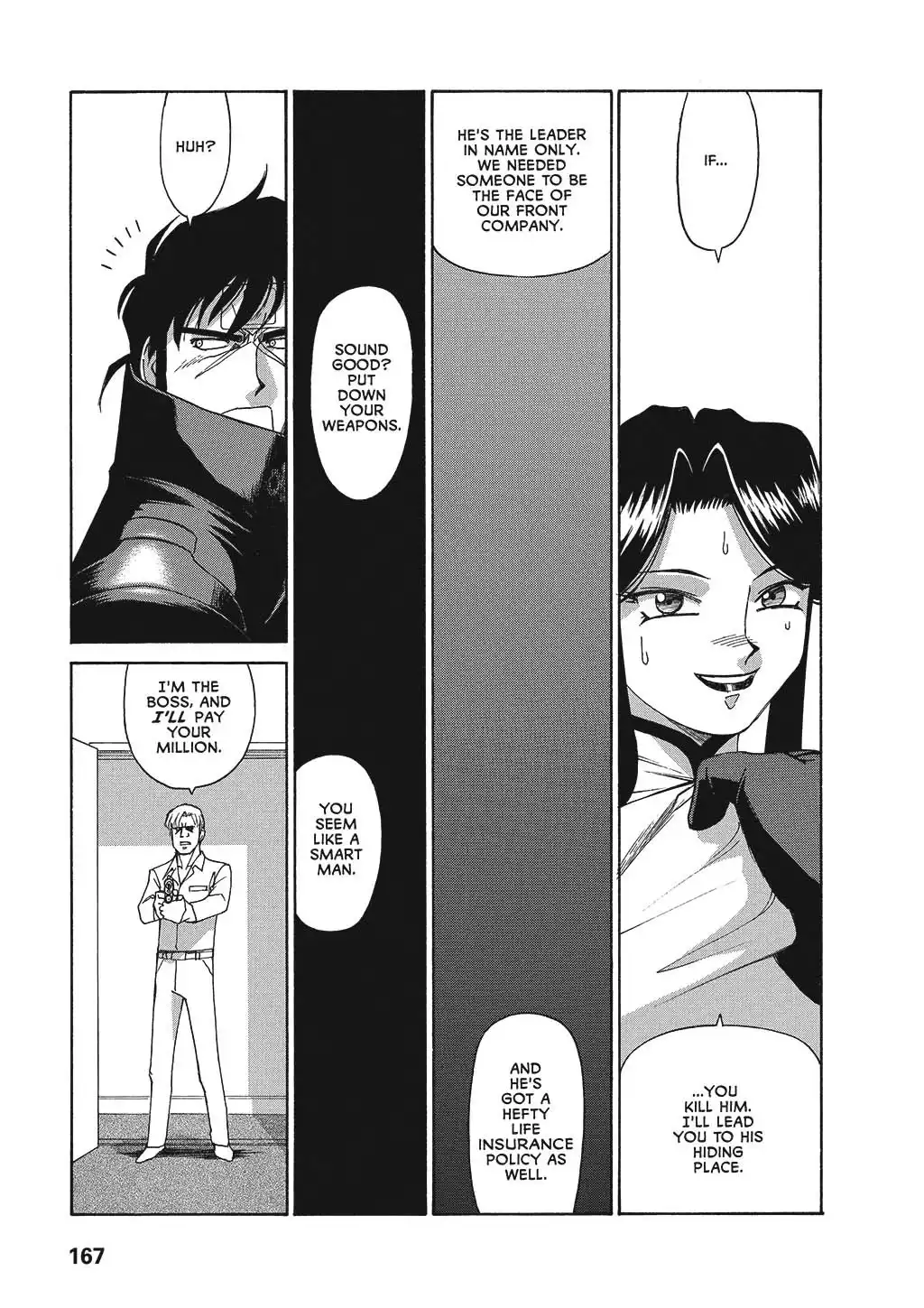 Gunsmith Cats Burst Chapter 15 19